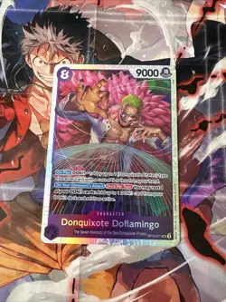 One Piece Doflamingo Don Quixote Alternate Card OP10-071 - Image 1