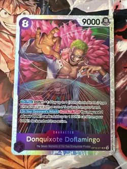 One Piece Doflamingo Don Quixote Alternate Card OP10-071 - Image 2