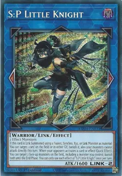 MP24-EN121 S:P Little Knight - Prismatic Secret Rare Card - 1st Ed Dueling Mirro - Image 1