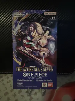 One Piece Booster Pack’s - The Azure Sea’s Seven - 12 Cards Per Pack - Image 1