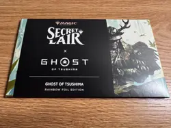 Secret Lair - Ghost of Tsushima - Rainbow Foil Edition (Sealed) MTG - Image 1