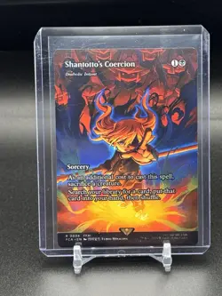 Magic: The Gathering Final Fantasy - #0034 Shantotto’s Coercion Showcase - Image 1