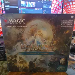 Lord of the Rings Scene Box The Might of Galadriel ENGLISH FACTORY SEALED MAGIC - Image 1