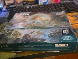 Lord of the Rings Scene Box The Might of Galadriel ENGLISH FACTORY SEALED MAGIC - Image 3