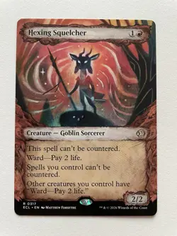 MTG Hexing Squelcher SHOWCASE 0317 ECL - Image 1