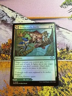 Bridgeworks Battle Tanglespan Bridgeworks - MH3 Modern Horizons 3 Foil - Image 2