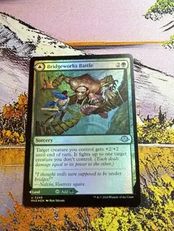 Bridgeworks Battle Tanglespan Bridgeworks - MH3 Modern Horizons 3 Foil - Image 3