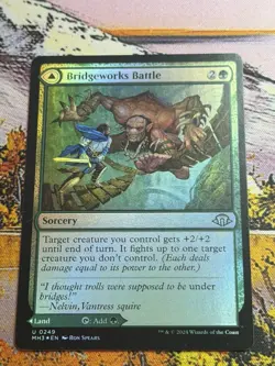Bridgeworks Battle Tanglespan Bridgeworks - MH3 Modern Horizons 3 Foil - Image 4