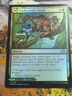 Bridgeworks Battle Tanglespan Bridgeworks - MH3 Modern Horizons 3 Foil - Image 5