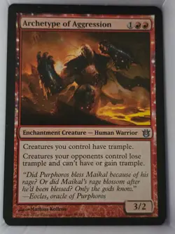 Archetype of Aggression - U from BNG #88 - in LP-NM Condition - Image 1