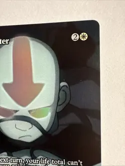 MTG Aang’s Shelter (Teferi’s Protection) 0007 Foil (Borderless) Avatar TLE NM - Image 3