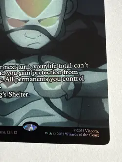 MTG Aang’s Shelter (Teferi’s Protection) 0007 Foil (Borderless) Avatar TLE NM - Image 4