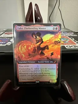 Zuko, Firebending Master (Extended Art) Avatar: The Last Airbender:... - Image 1