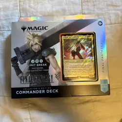 MTG: Final Fantasy Commander Deck VII Limit Break Collector's Edition - Image 1