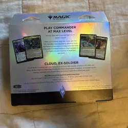 MTG: Final Fantasy Commander Deck VII Limit Break Collector's Edition - Image 2