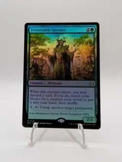 MTG - Formidable Speaker (Foil) - Lorwyn Eclipsed NM/M Condition - Image 1