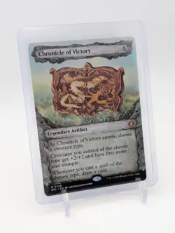 MTG - Chronicle of Victory - Showcase Mythic #346 - Lorwyn Eclipsed NM - Image 1