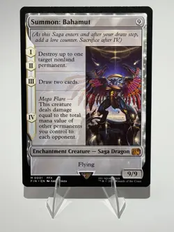 Summon: Bahamut FIN #1 Mythic Regular NM - Image 1