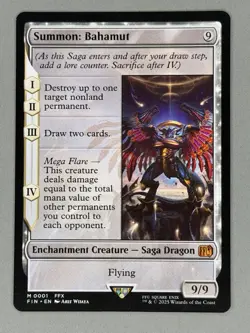 Summon: Bahamut FIN #1 Mythic Regular NM - Image 3