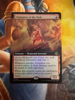 Champion of the Path (Extended Art) R Lorwyn Eclipsed 362 NM Foil - Image 1