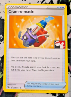 Cram-o-matic 229/264 Pokemon Play! Prize Pack Series 2 - Image 1