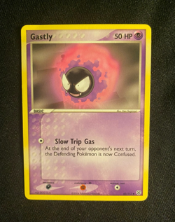 Gastly 63/112 Pokemon Firered & Leafgreen Regular (LP) - Image 1