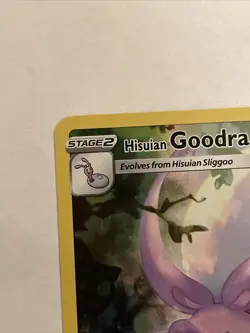 Hisuian Goodra Full Art Ultra Rare Foil GG21/GG70 Pokemon Crown Zenith NM - Image 4