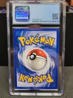 Dark Blastoise - Pokemon (2000) Team Rocket - Unlimited 3/82 Holo - CGC 7 - Image 2