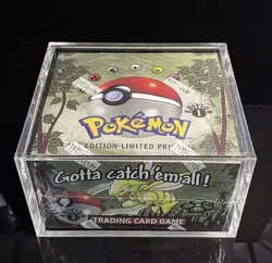Pokemon TCG Jungle 1st Edition Booster Box Wizards of the Coast 1999 English - Image 1