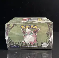 Pokemon TCG Jungle 1st Edition Booster Box Wizards of the Coast 1999 English - Image 2