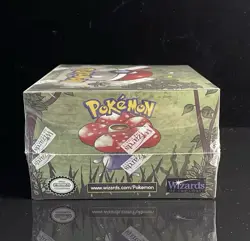 Pokemon TCG Jungle 1st Edition Booster Box Wizards of the Coast 1999 English - Image 4