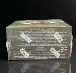 Pokemon TCG Jungle 1st Edition Booster Box Wizards of the Coast 1999 English - Image 5