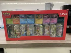 Pokemon TCG Prismatic Evolutions Mini Tin Bundle Costco New Sealed - Image 1