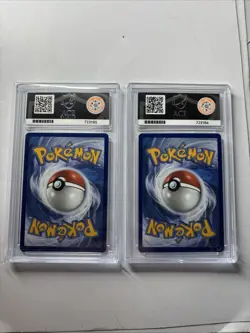 Pokemon TCG Espeon & Umbreon Ex 175/6 Sequential Ace 10s. Perfect subs - Image 2