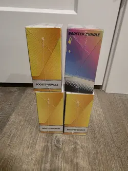 Pokemon TCG Booster Bundle - Prismatic x1 & Surging Sparks x3 New Sealed - Image 4