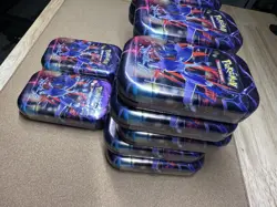 Lot of 17 Factory Sealed Pokemon TCG: Mega Heroes Mini Tin (Mega Latias) - Image 2