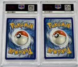 (2) Pokemon Silver Tempest #131/195 Dragonite GameStop Exclusives PSA 8 - Image 2