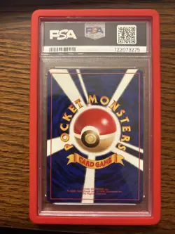 1999 Holo Pokemon Blaine's Charizard 006 Gym 2 Challenge Japanese Edition PSA 8 - Image 2