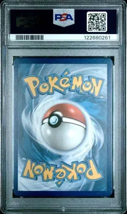RESHIRAM 113/114 PSA 9 • 2021 Pokemon Holo Classic Coll Celebrations Black/White - Image 2