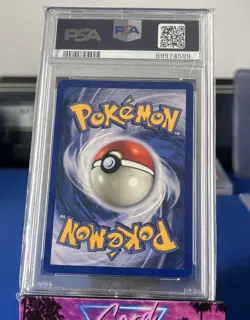 Pokemon Kakuna Base Set Unlimited #33 PSA 10 Gem Mint - Image 2