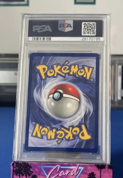 Pokemon Electrode Base Set Unlimited Rare #21 PSA 10 Gem Mint - Image 2