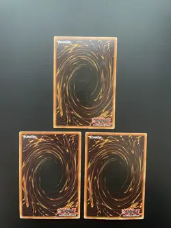 Yugioh Terrorking Salmon IOC-060 Common Unlimited Edition LP/MP X3 - Image 2