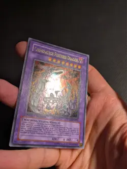 Yugioh Chimeratech Fortress Dragon JUMP-EN031 Ultra Rare LP! - Image 3