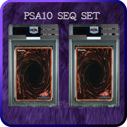 PSA 10 Yu-Gi-Oh! Evil Twin Ki-sikil Lil-La Alternate ART QCSC 2025 Japanese Set - Image 2
