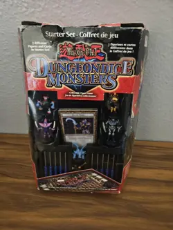 Mattel 43575 Yu-Gi-Oh Dungeon Dice Monster Game Starter Set used complete 74299435751 - Image 1