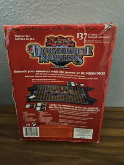 Mattel 43575 Yu-Gi-Oh Dungeon Dice Monster Game Starter Set used complete 74299435751 - Image 2