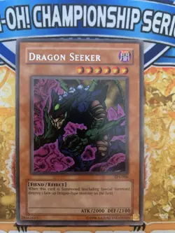 YUGIOH DRAGON SEEKER TP4-006 VLP SEE DESCRIPTION - Image 1