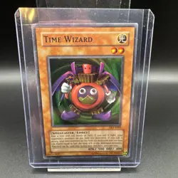 Yu-Gi-Oh! Time Wizard Duelist League Promo DL1-E001 Super Rare Mint - Image 1