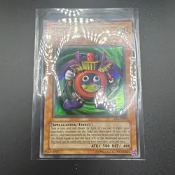 Yu-Gi-Oh! Time Wizard Duelist League Promo DL1-E001 Super Rare Mint - Image 2