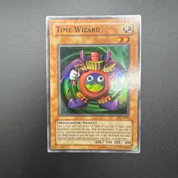 Yu-Gi-Oh! Time Wizard Duelist League Promo DL1-E001 Super Rare Mint - Image 3